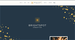 Desktop Screenshot of hellobrightspot.com